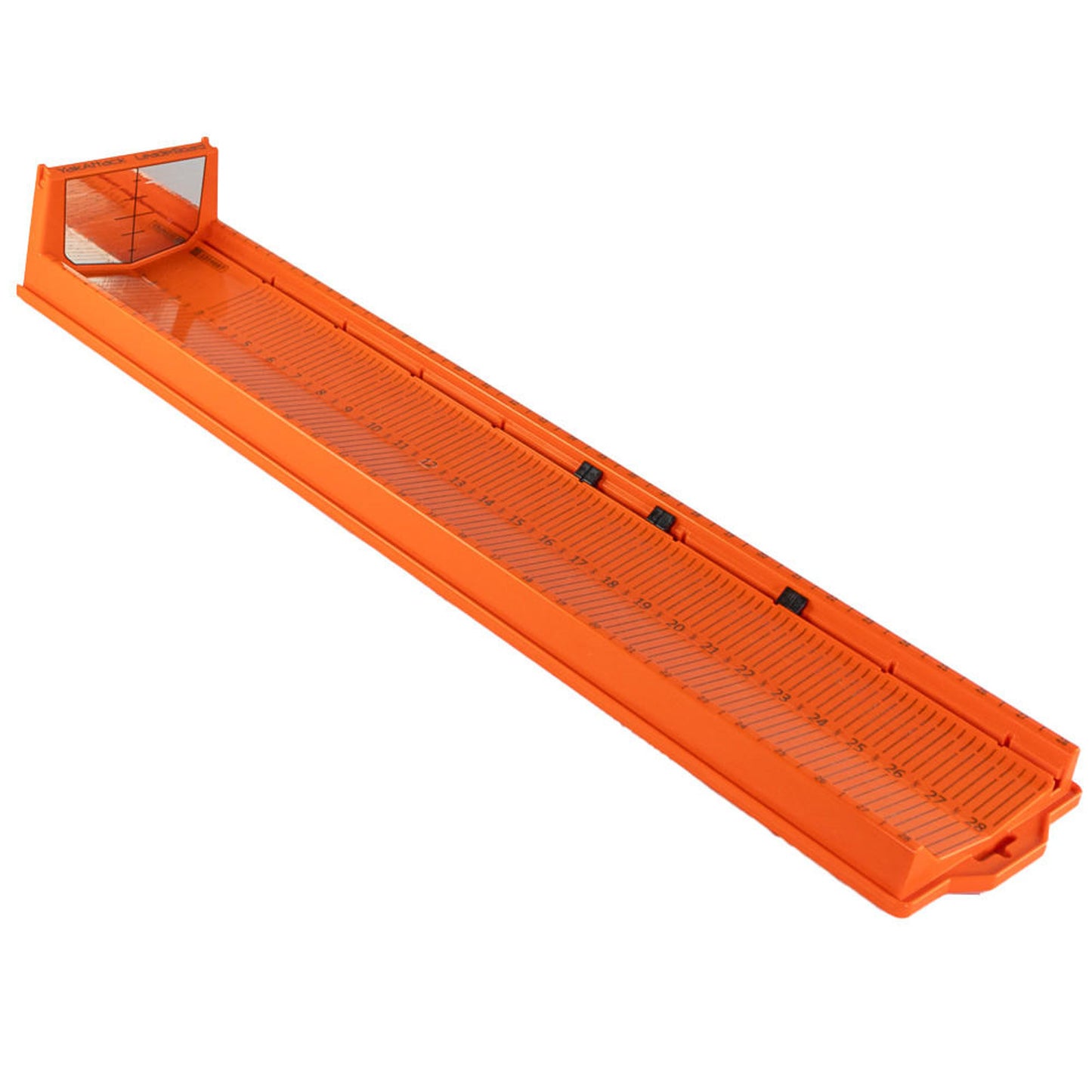 YakAttack LeaderBoard - 28" Measuring Kayak Bump Board Orange