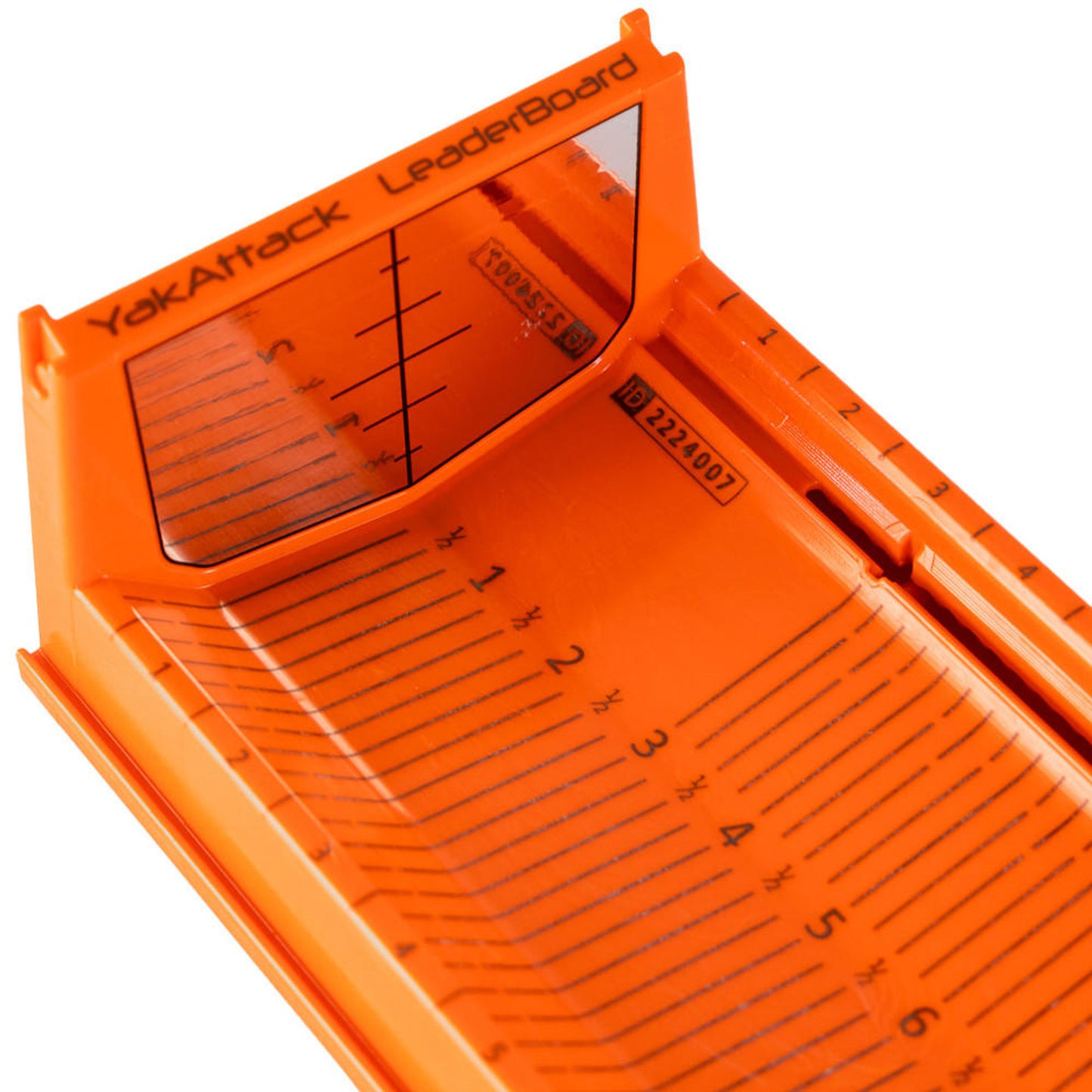 YakAttack LeaderBoard - 28" Measuring Kayak Bump Board Orange