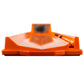 YakAttack LeaderBoard - 28" Measuring Kayak Bump Board Orange