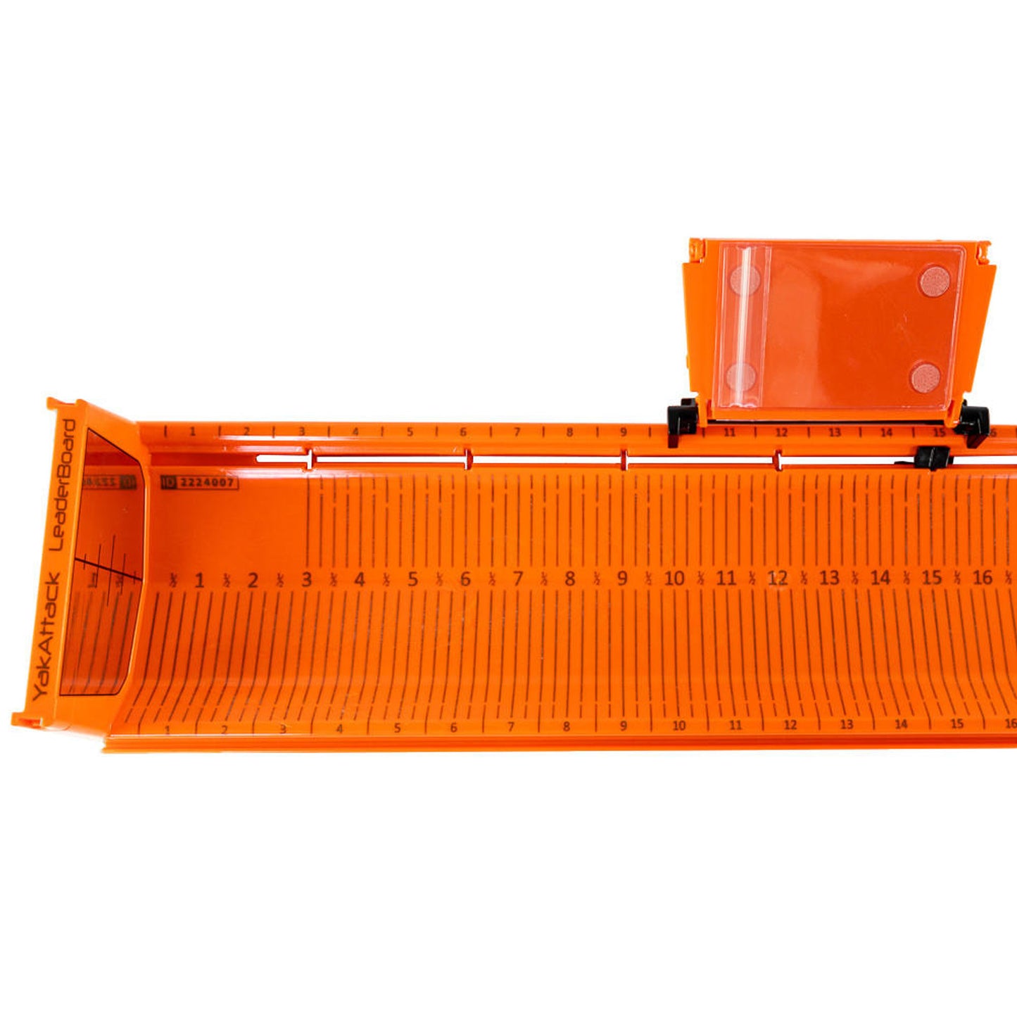 YakAttack LeaderBoard Side Mount Identifier Holder, Orange