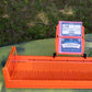 YakAttack LeaderBoard Side Mount Identifier Holder, Orange