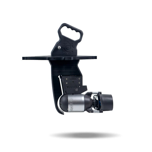 Low Profile - THRUHULL™ PEDAL DRIVE ADAPTER (K-1 Motors)