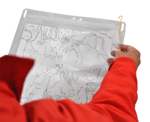 Seattle Sports - Dry Doc™ On Water Kayak Map Pouch - MagniMap