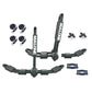 Malone - FoldAway-5™ Multi-Rack Folding 1 or 2 Kayak, SUP Carrier