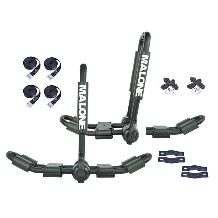Malone - FoldAway-5™ Multi-Rack Folding 1 or 2 Kayak, SUP Carrier