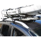 Malone - FoldAway-J™ Kayak Carrier with Tie-Downs - J-Style
