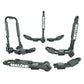 Malone - FoldAway-5™ Multi-Rack Folding 1 or 2 Kayak, SUP Carrier