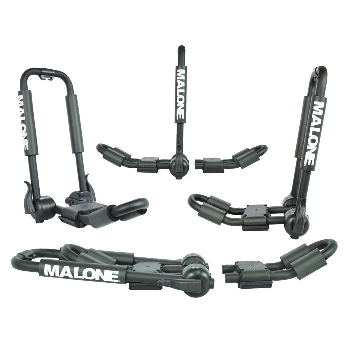Malone - FoldAway-5™ Multi-Rack Folding 1 or 2 Kayak, SUP Carrier