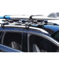 Malone - FoldAway-J™ Kayak Carrier with Tie-Downs - J-Style