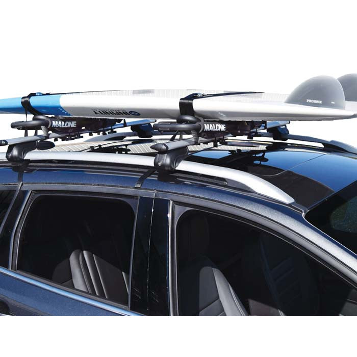 Malone - FoldAway-J™ Kayak Carrier with Tie-Downs - J-Style