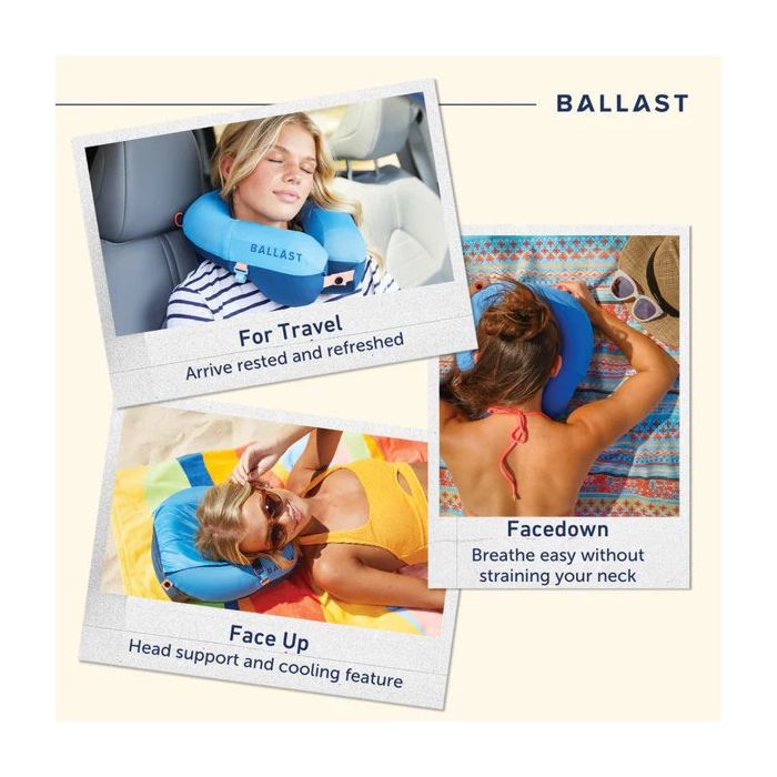 Ballast - Lightweight Packable Pro Beach Pillow