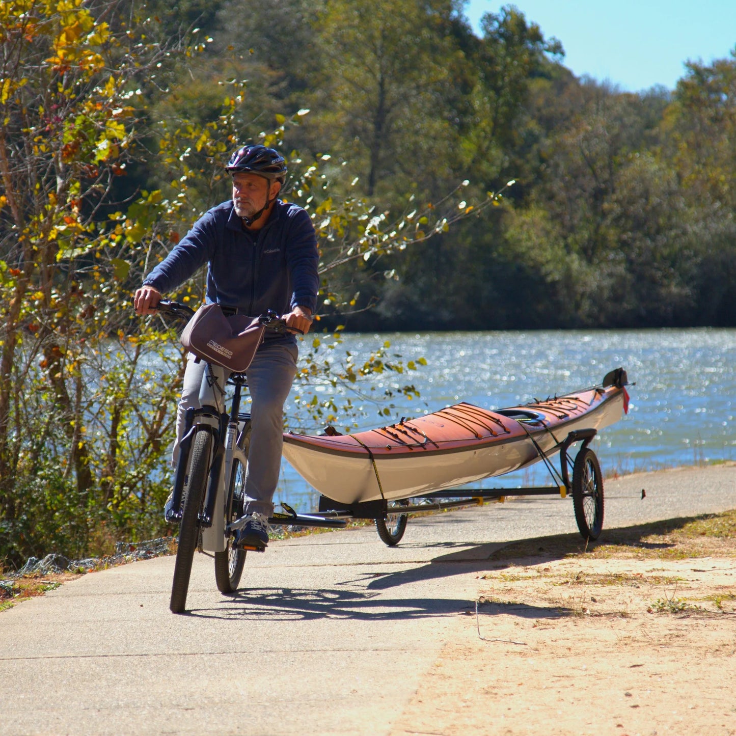 Suspenz - Tow & Go Kayak Bike Trailer