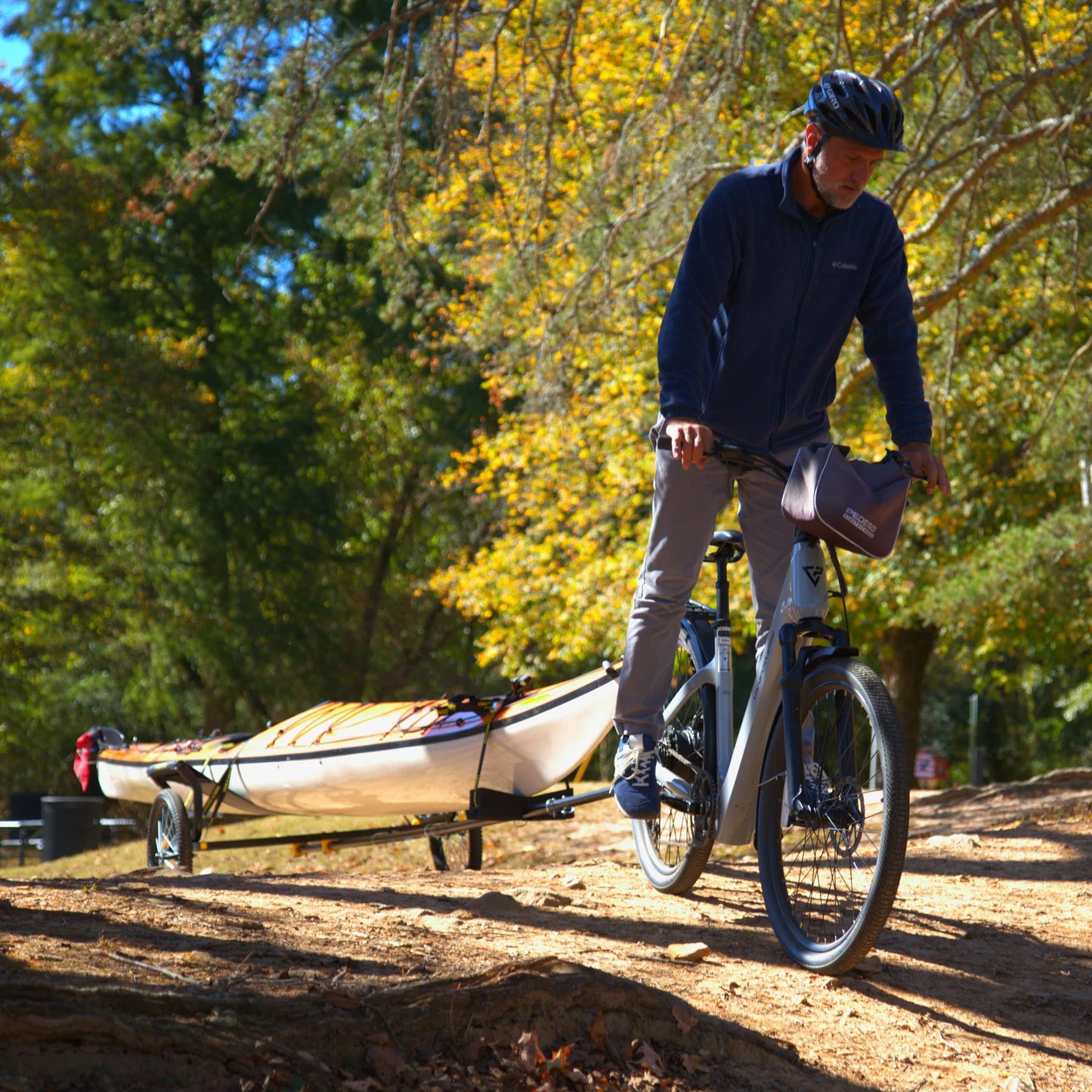 Suspenz - Tow & Go Kayak Bike Trailer