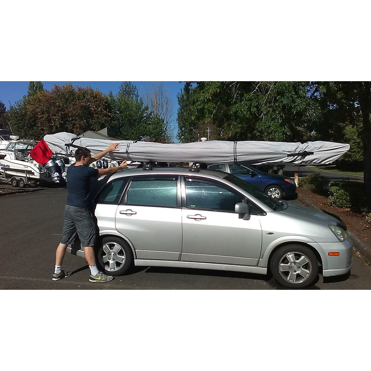 Danuu - Dude Kayak Cover 14' to 16' Lengths