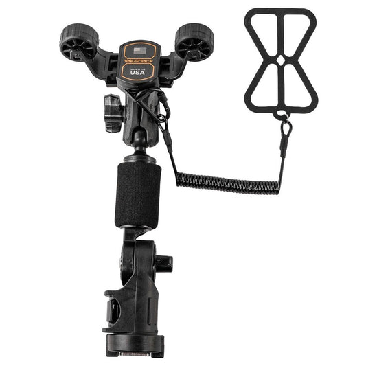 YakAttack RotoGrip Phone Holder Pro with LockNLoad Mounting System