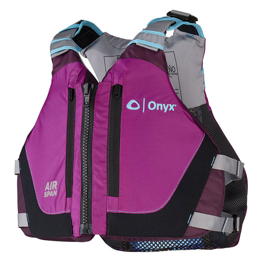 Air Span Breeze Kayak Life Jacket - Onyx