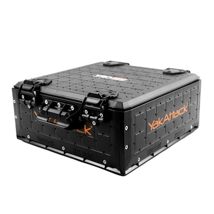 YakAttack - ShortStak SOLO Storage Boxes - Black