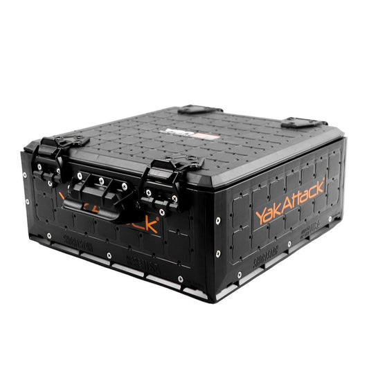YakAttack - ShortStak SOLO Storage Boxes - Black