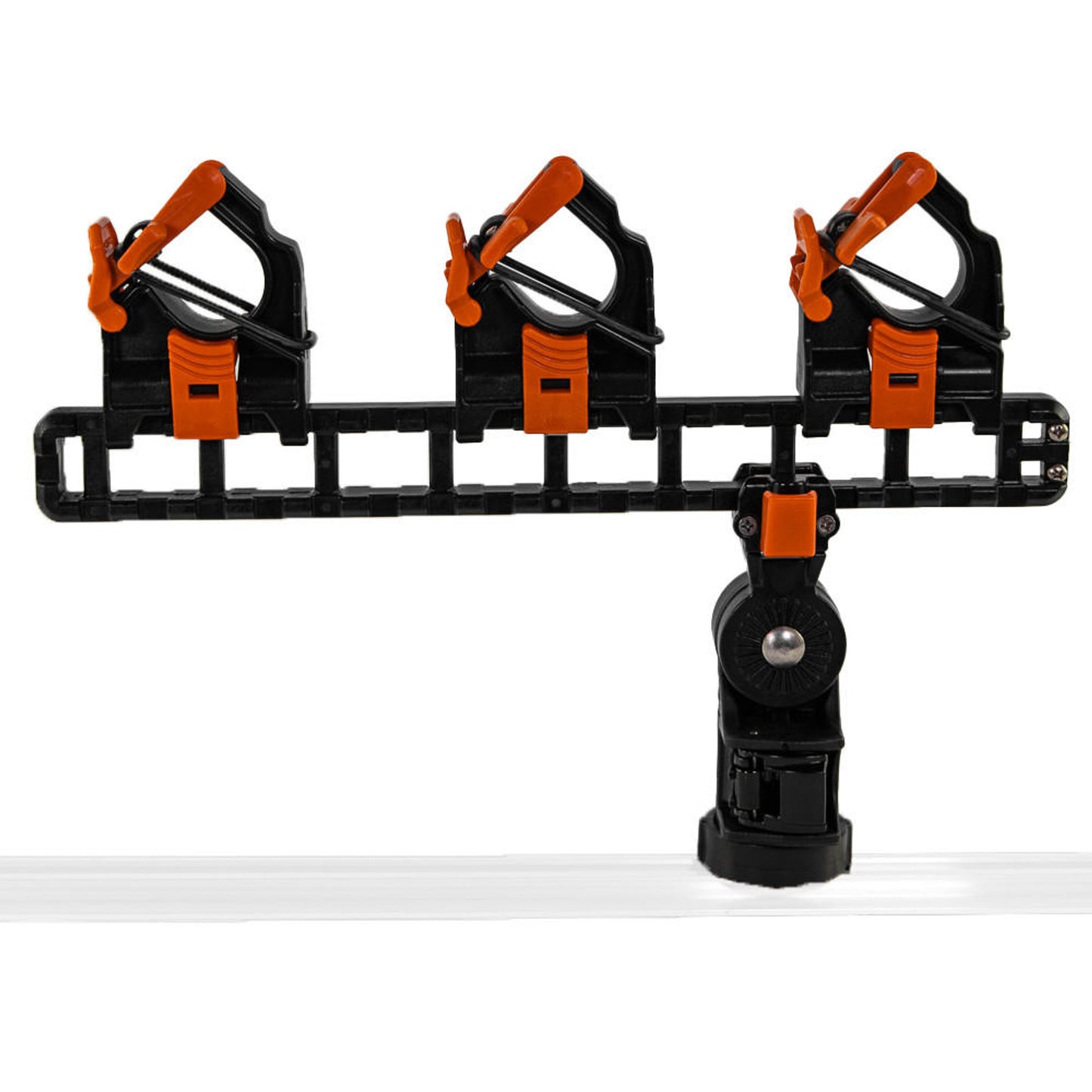 YakAttack SideStage Pro Kayak Fishing Rod Rack with LockNLoad Mounts
