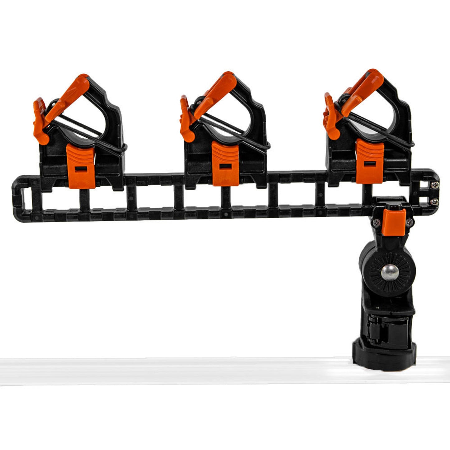 YakAttack SideStage Pro Kayak Fishing Rod Rack with LockNLoad Mounts