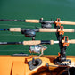 YakAttack SideStage Pro Kayak Fishing Rod Rack with LockNLoad Mounts