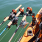YakAttack SideStage Pro Kayak Fishing Rod Rack with LockNLoad Mounts