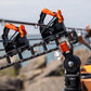 YakAttack SideStage Pro Kayak Fishing Rod Rack with LockNLoad Mounts