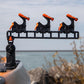 YakAttack SideStage Pro Kayak Fishing Rod Rack with LockNLoad Mounts