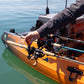 YakAttack SideStage Pro Kayak Fishing Rod Rack with LockNLoad Mounts