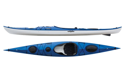 15'3" Eddyline Sitka XT Lightweight Touring Kayak