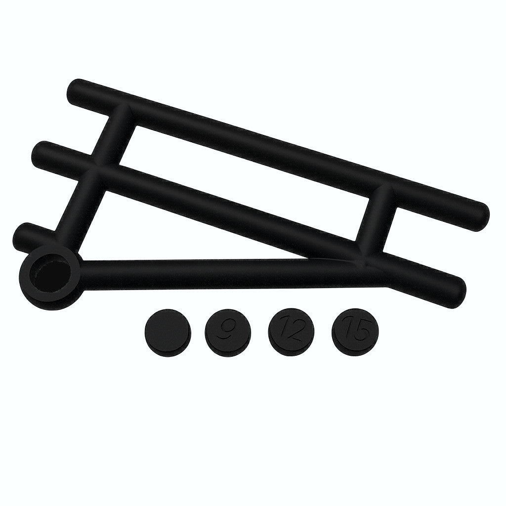 Yakworks - 2 or 4 Pack Kayak Tie-Down Strap Holders / Organizers