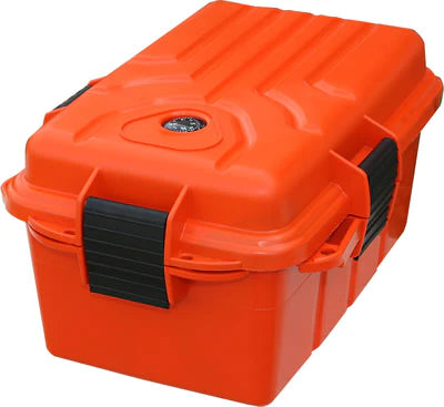 MTM - Survivor Kayak Dry Box With Compass - 2 Sizes!