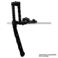 YakAttack SwithBlade Transducer Deployment Arm, Deck Mount/Track Mount