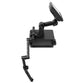 YakAttack SwithBlade Transducer Deployment Arm, Deck Mount/Track Mount