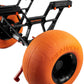 YakAttack - TowNStow Bunkster Kayak Cart with Sand Tires