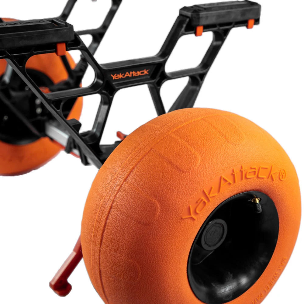 YakAttack - TowNStow Bunkster Kayak Cart with Sand Tires