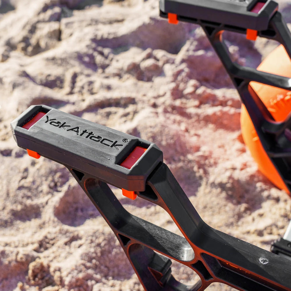 YakAttack - TowNStow Bunkster Kayak Cart with Sand Tires