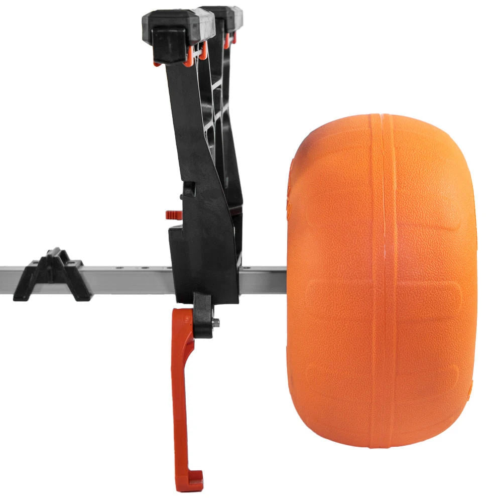 YakAttack - TowNStow Bunkster Kayak Cart with Sand Tires