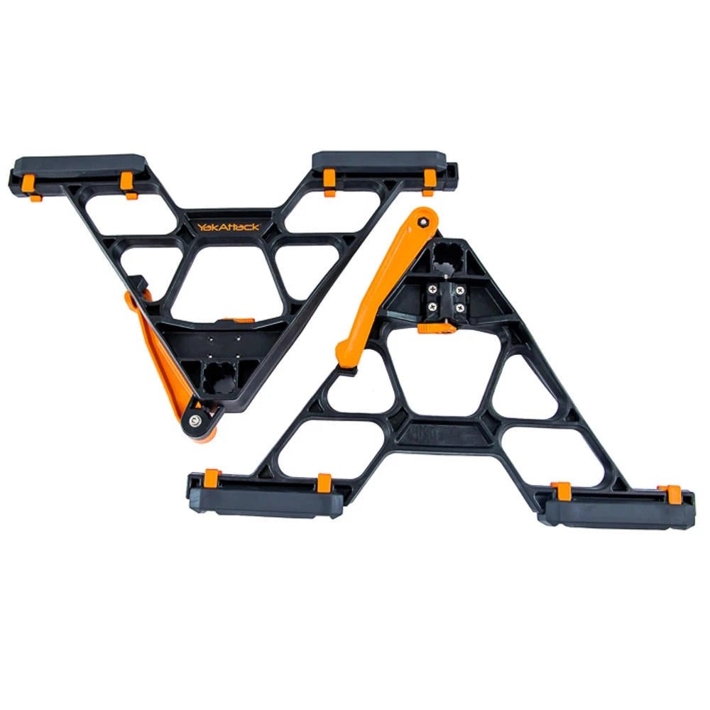 YakAttack - TowNStow Bunkster Kayak Cart with Sand Tires