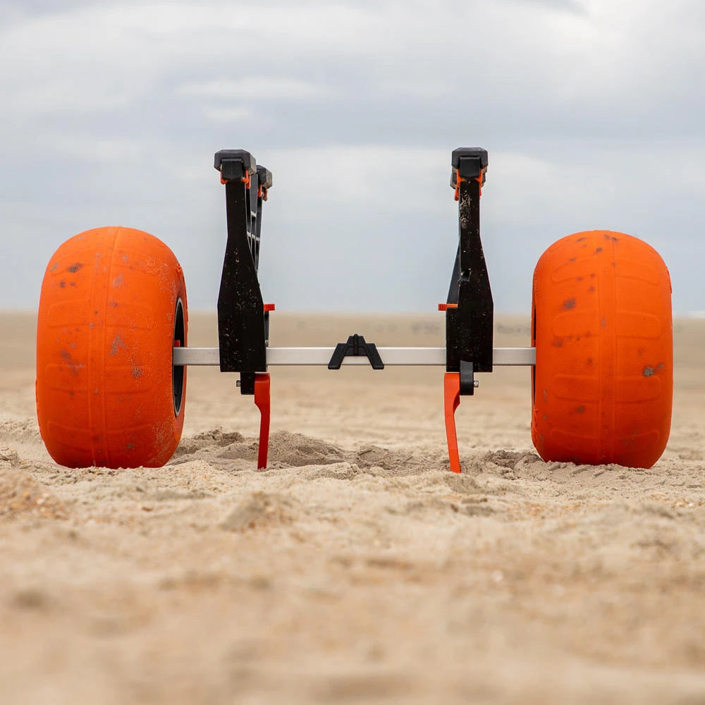 YakAttack - TowNStow Bunkster Kayak Cart with Sand Tires