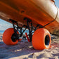 YakAttack - TowNStow Bunkster Kayak Cart with Sand Tires