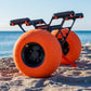 YakAttack - TowNStow Bunkster Kayak Cart with Sand Tires