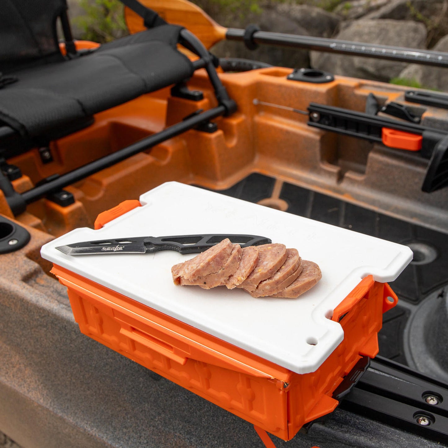 YakAttack TracPak Kayak Cutting Board Attachment