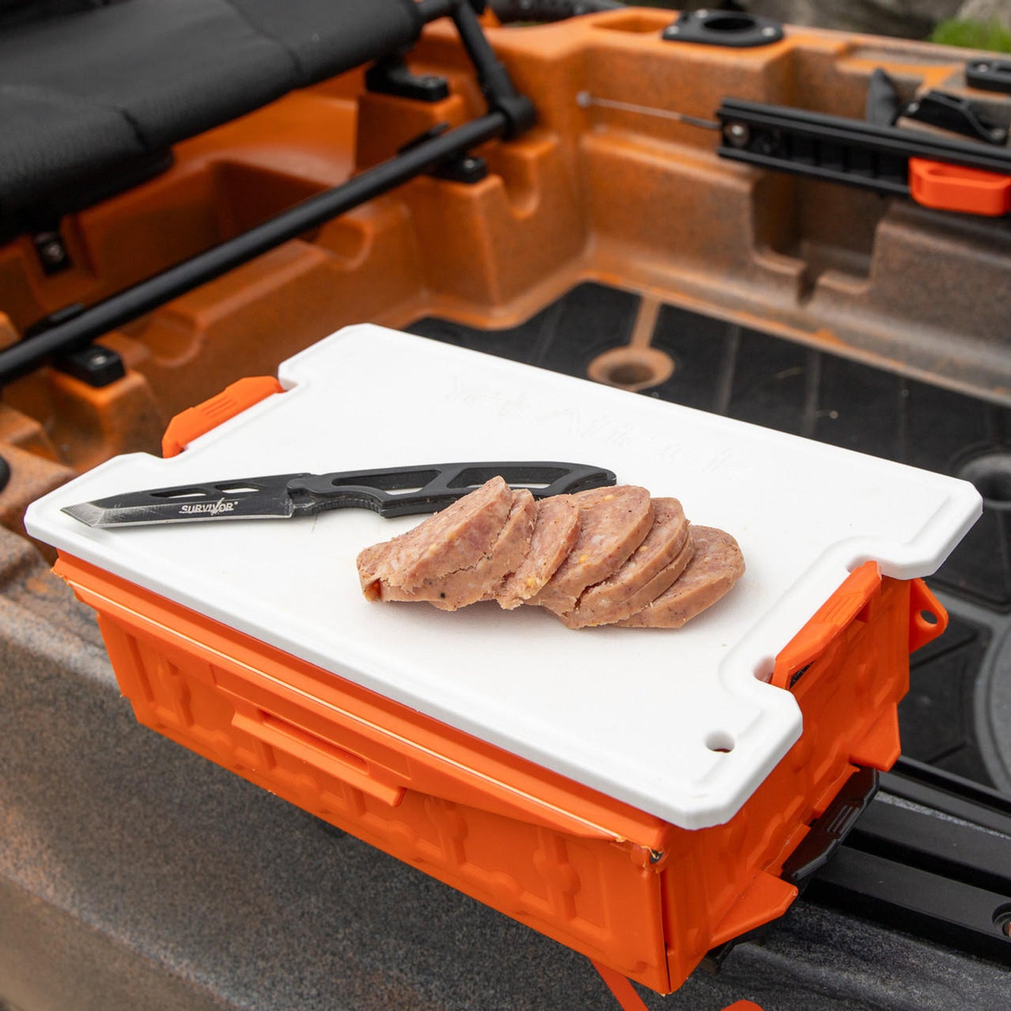 YakAttack TracPak Kayak Cutting Board Attachment