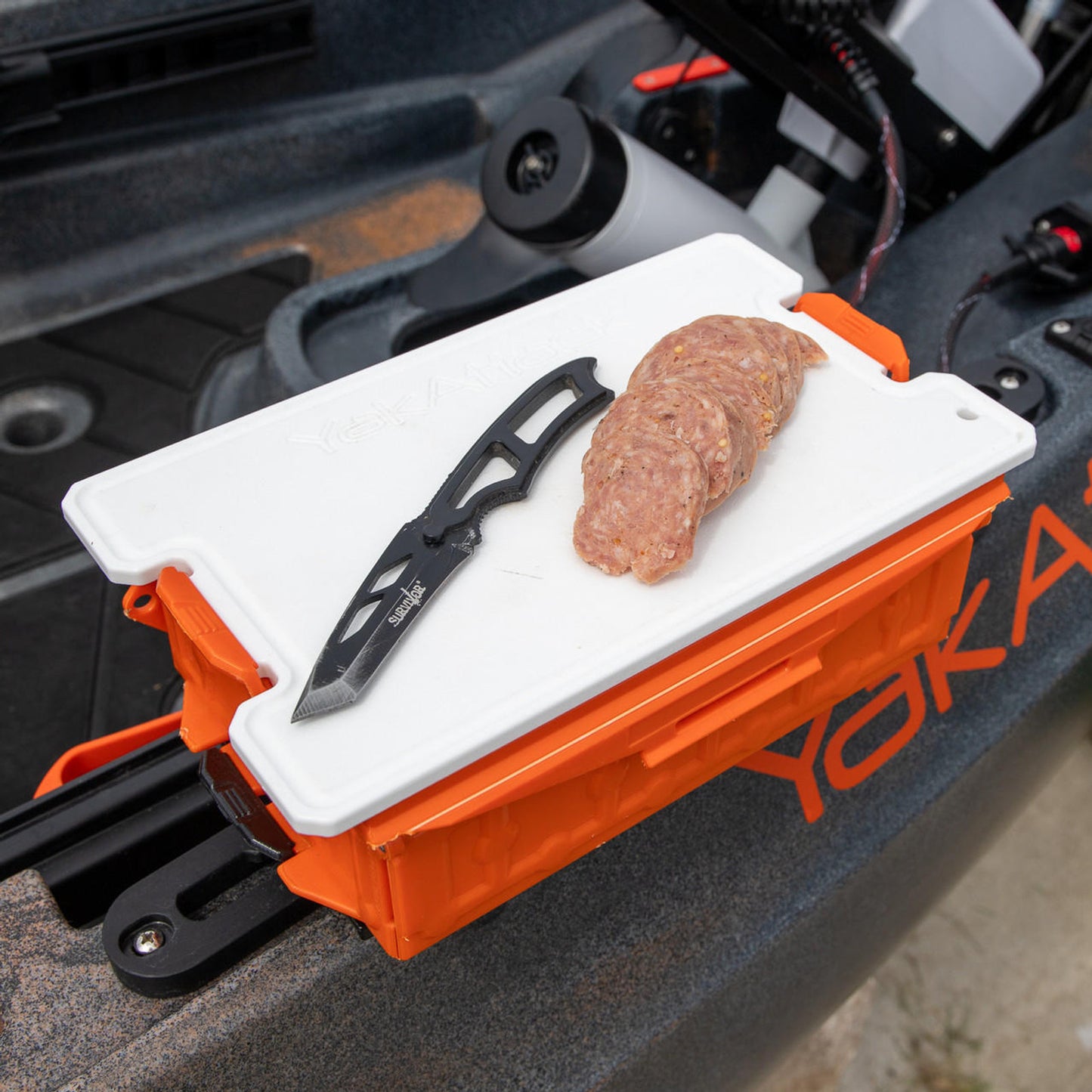 YakAttack TracPak Kayak Cutting Board Attachment