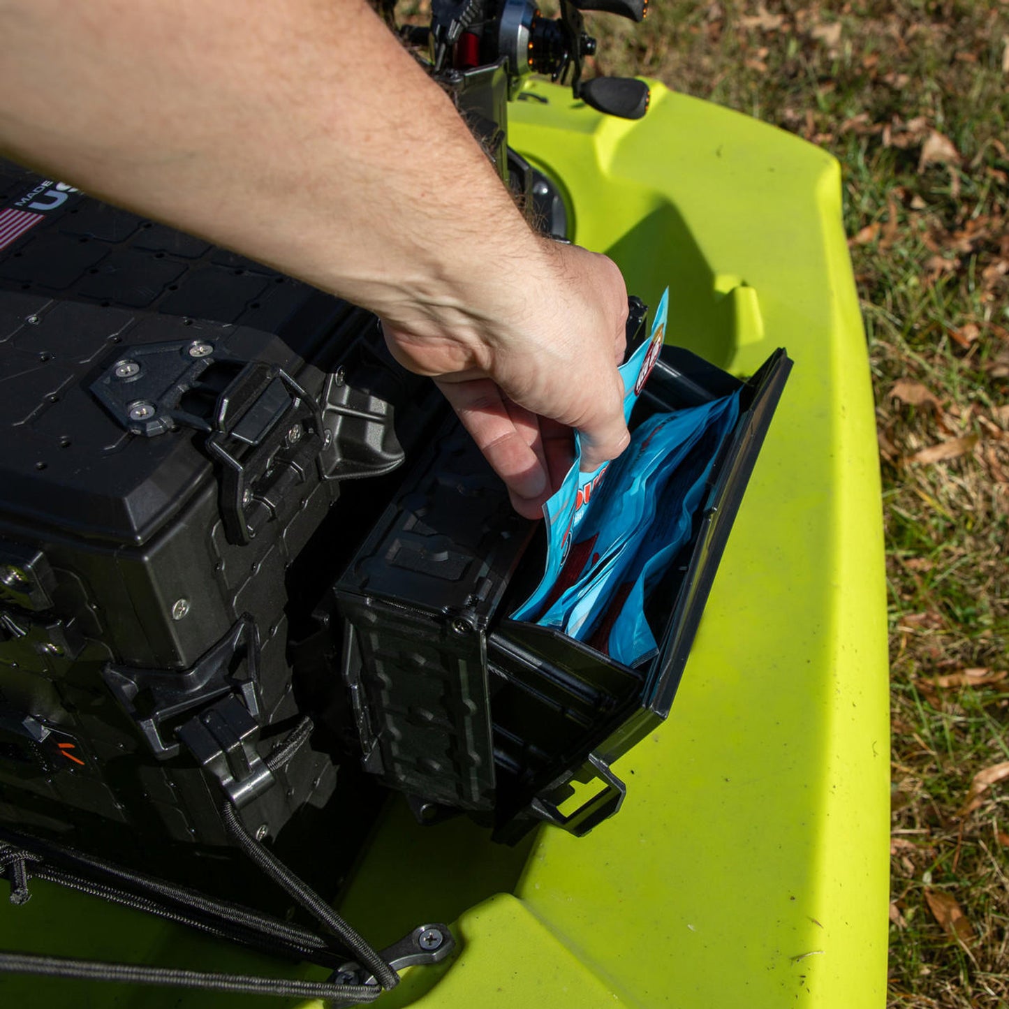 YakAttack TracPak with PicPocket QuickDraw and Track Mount