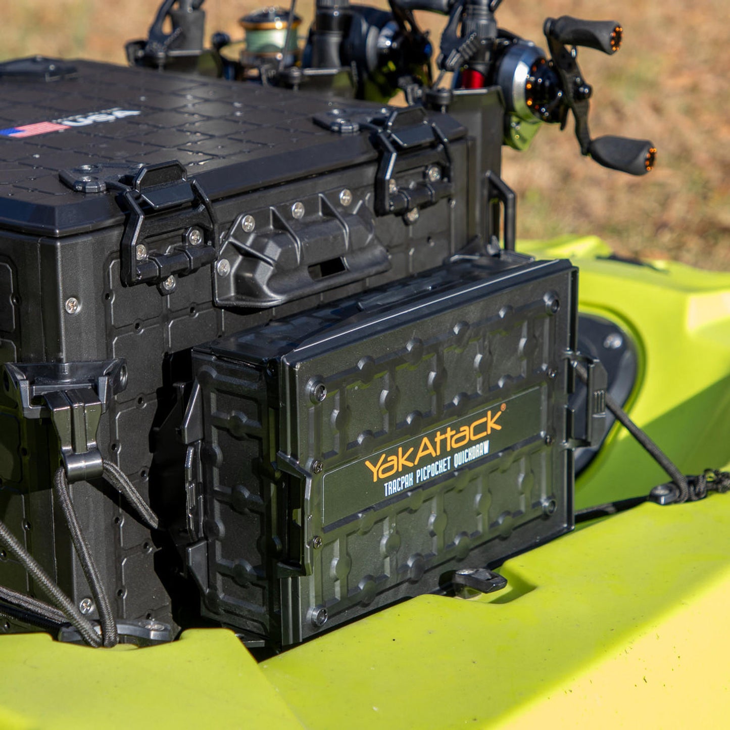 YakAttack TracPak with PicPocket QuickDraw and Track Mount