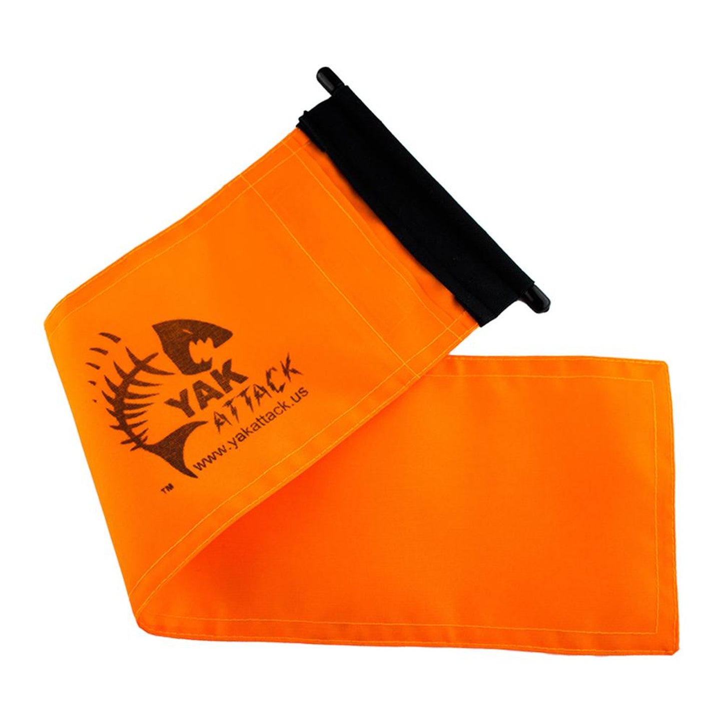 YakAttack 6 X 18 Orange ProGlo Kayak Flag Kit