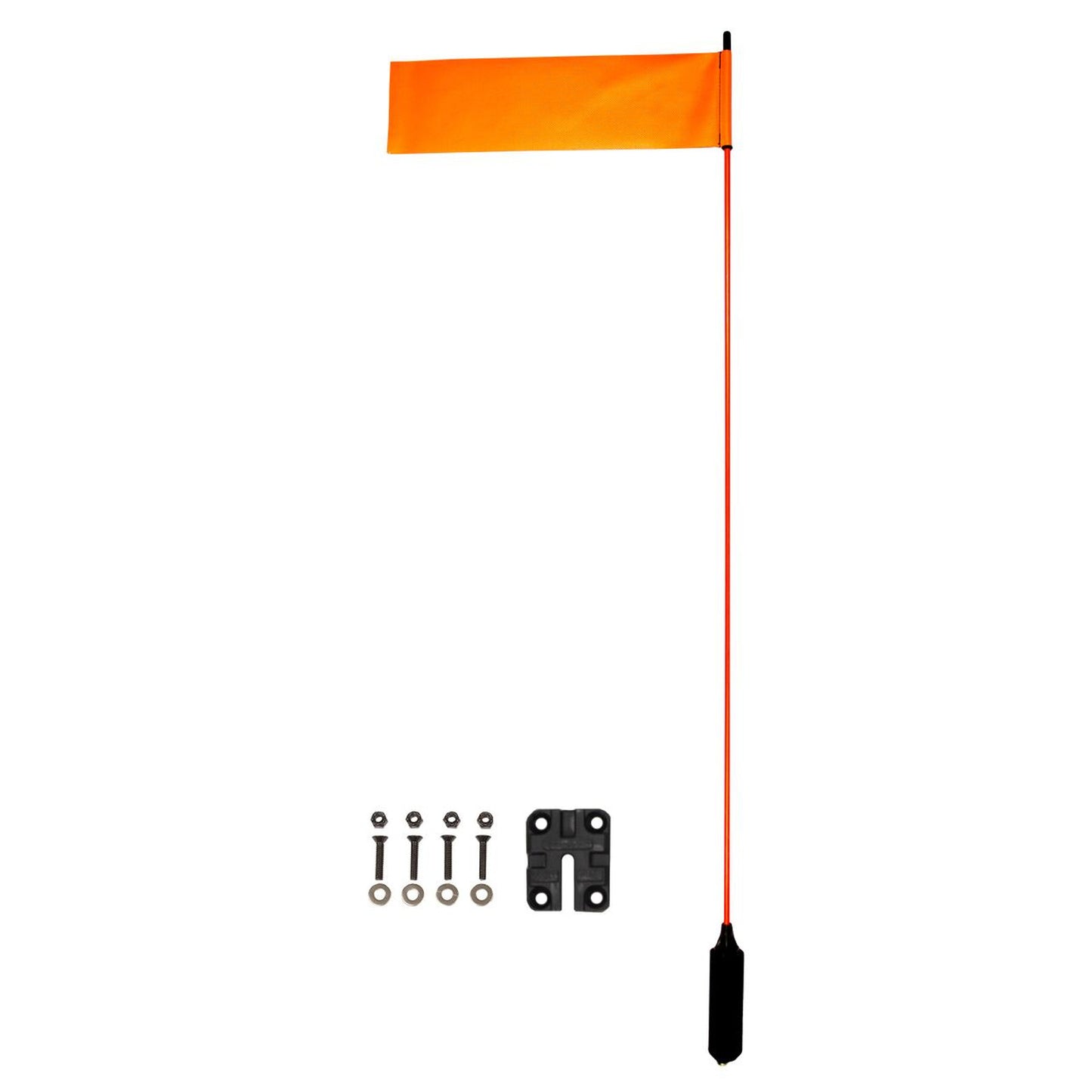 YakAttack VISIFlag - 52" Kayak Safety Flag - Includes Mighty Mount