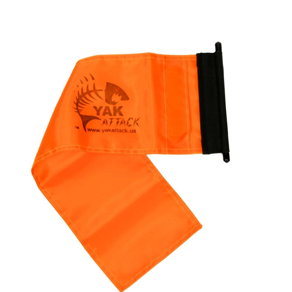 YakAttack - VISIPole II™ Kayak Flag, GearTrac™ Ready, Includes Flag